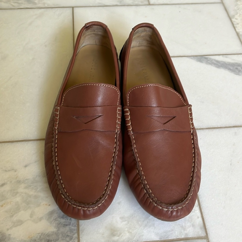 Cole Haan Brown Leather Loafers